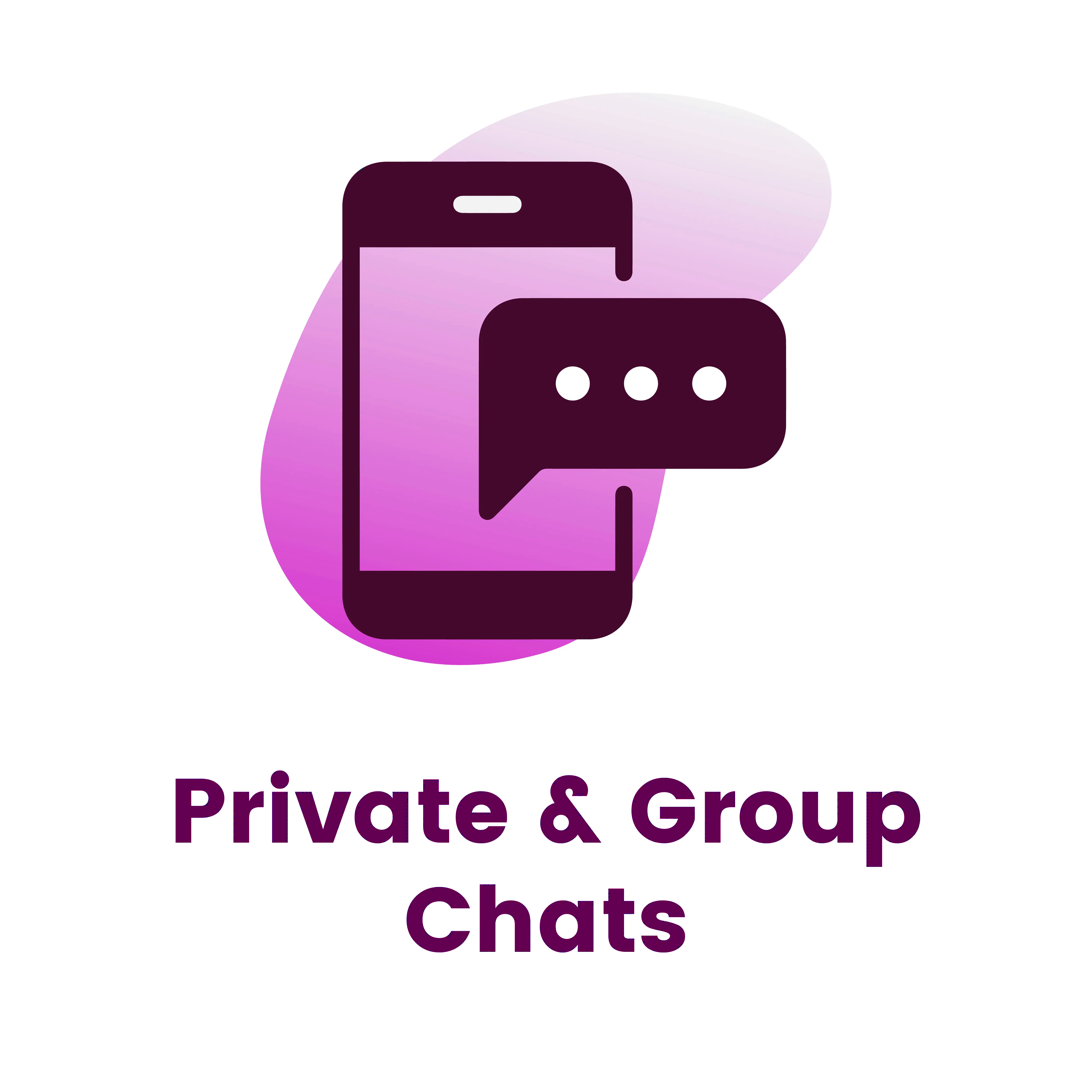 private and group chats 
